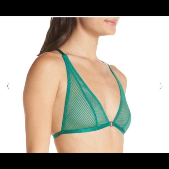 Free People Green Nadia bralette size xs, new with tags - Picture 2 of 7